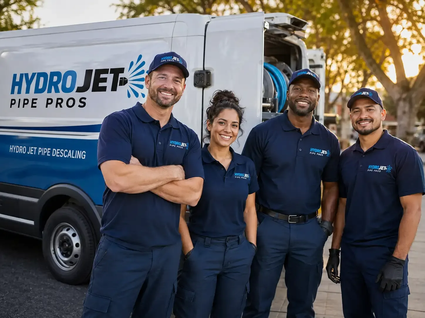 Hydro Jet Pipe Descaling Company in Orick, CA